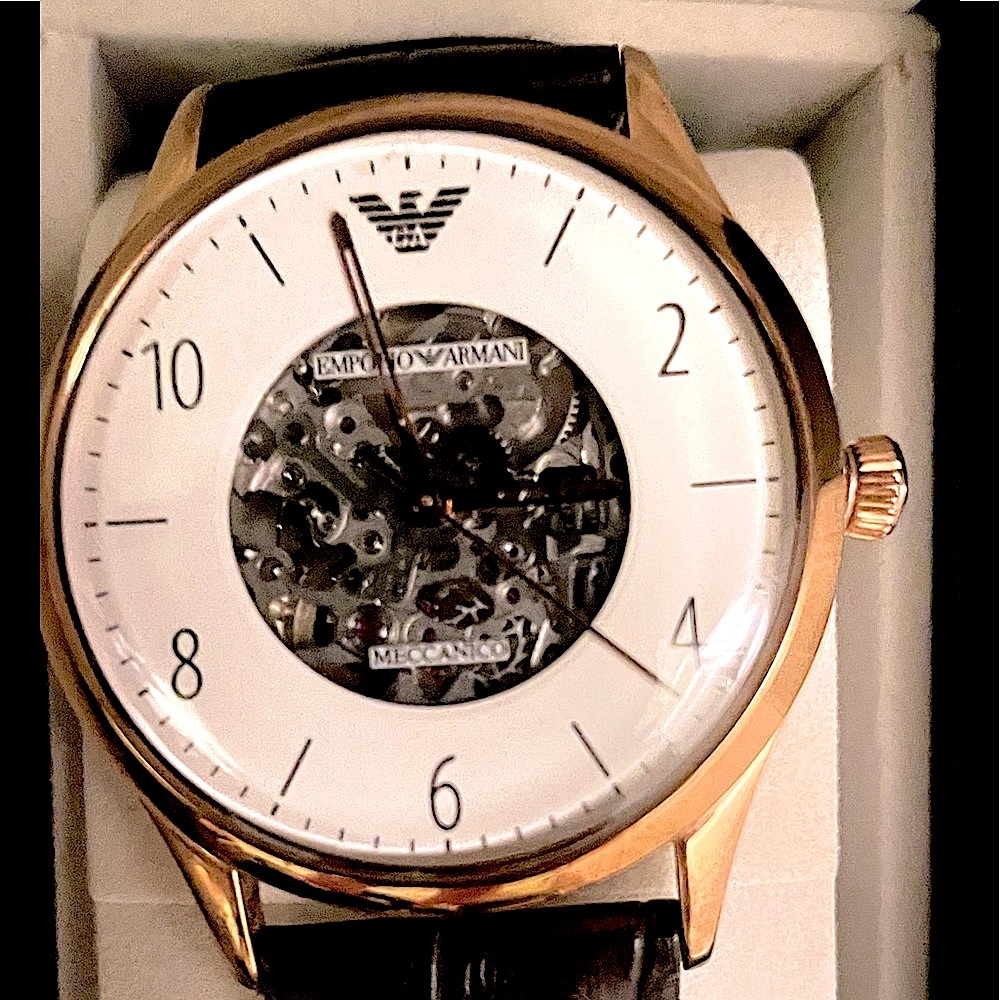 Emporium Armani Meccanico Men’s Watch